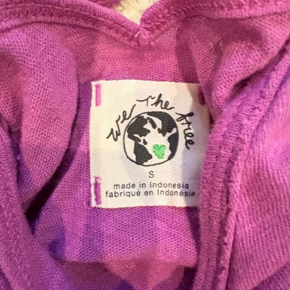 NWT We The Free V-Neck Summer Bloom Tank - Picture 5 of 6